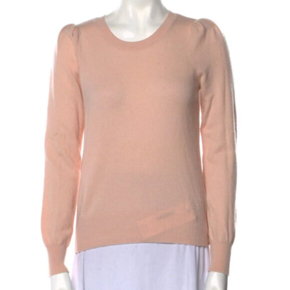 Joie Scoop Neck Cashmere Pullover Sweater - Picture 1 of 4